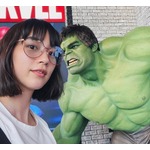 &ldquo;のん＆ハルクのツーショット&rdquo;に反響、ロサンゼルスの思い出