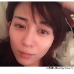 比嘉愛未、おやすみ前のほぼ&ldquo;すっぴん&rdquo;