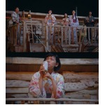 二階堂ふみらの胸キュン浴衣姿、夏のログハウスで花火見上げる。