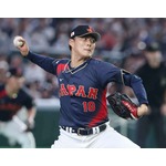 先発の山本　野球