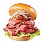 ロッテリアが1500円の&ldquo;ローストビーフバーガー&rdquo;