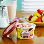 爽やか果汁・果肉46％ハーゲン、「ストロベリーバナナ」のこだわり。