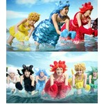 1人6役アッキーニャがレース、今年も南明奈がボートレースのCMに。