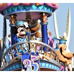 TDR35周年記念&ldquo;デイタイムパレード&rdquo;レポ