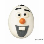 「アナ雪」オラフが中華まんに、ファミマがホワイトクリスマスキャンペーン。