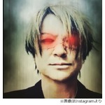 GLAY・TERUの目が赤くピカッ、声も怖い仮装動画をInstagramで公開。