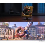 「ズートピア」の名作映画パロディシーン