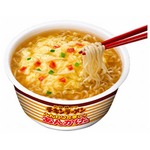 あんかけ風のチキンラーメン、冬にぴったりのほんのりジンジャー。