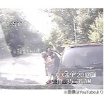 警察の停車命令に感謝したワケ、パトカーの車載カメラが一部始終を記録。