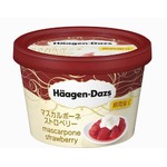 華やかなハーゲン冬の新商品、「マスカルポーネ ストロベリー」登場。
