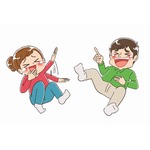 男性と女性は&ldquo;笑いのツボ&rdquo;が違う、英国の研究で性差が明らかに