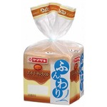 キャラメル風味と甘さの食パン、山崎製パンの「ふんわり食パン」新味。