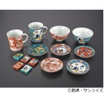 名場面描く&ldquo;ガンダム九谷焼&rdquo;、放映36年目&times;創始360年の伝統コラボ。