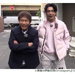 初対面から20数年&hellip;伊藤英明「こんなに経っちゃいました」ついに浜田雅功と初共演