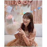 第2子妊娠中の安めぐみ、スタッフからの&ldquo;BABY&rdquo;サプライズにニッコリ