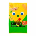 キャラメルコーンにコンポタ味、甘み強いスーパースイートコーン使用。