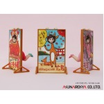 地域限定の「顔ハメのフチ子」、全国55種の&ldquo;顔ハメ看板&rdquo;からスタート。