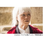 斎藤工が&ldquo;老爺&rdquo;になっていた、映画「リアル鬼ごっこ」で重要な役。
