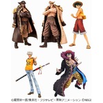 全部フィギュアのワンピくじ、「Change of Generation」がテーマ。