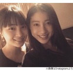 土屋太鳳＆広瀬すず&ldquo;お食事でーと&rdquo;に大反響