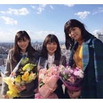 福原遥、志田未来＆稲葉友と&ldquo;美人三姉妹&rdquo;姿