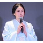 中谷美紀「18歳のときから『お〜いお茶』で育てていただいて」CM撮影の思い出語る