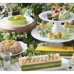 祇園辻利の宇治抹茶使用スイーツ食べ放題