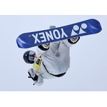 五輪金の戸塚が予選１位＝スノーボードＷ杯