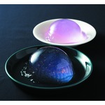 「はやぶさ2」目的地イメージした美しい水ゼリー