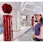 のん、デザインした&ldquo;七夕飾り&rdquo;観るため仙台へ