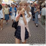 HKT48兒玉遥が金髪の&ldquo;ギャルっぴ&rdquo;に