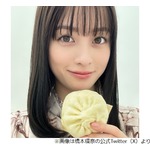 橋本環奈「臭い気になる？」と悩むも&hellip;&ldquo;551の豚まん&rdquo;手に「すみません」