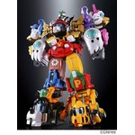 Disneyキャラ6体が合体ロボに、超合金ファンも納得の変形ギミック。