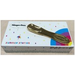 金のスプーン付ハーゲンダッツ、「アメトーーク」特製ケース入りで。