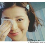 鈴木ちなみのかわいい&ldquo;すっぴん&rdquo;姿