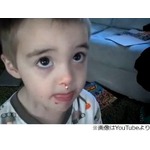 顔に&ldquo;証拠&rdquo;残し嘘つく男の子、母がつまみ食い追及も絶対に認めず。