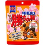 コーヒーピーナッツ入り柿の種、亀田製菓が&ldquo;受験に勝ちの種&rdquo;発売。