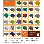 日本で覚えた&ldquo;暇潰し&rdquo;で成功、ドイツで手編み帽子店営む男性2人。