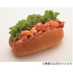 魚介類専門のファストフード、ロブスターサンドやムール貝バーガーなど。