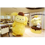 関西初のポムポムプリンカフェ、原宿にはない梅田限定メニューも。