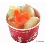 TDLに&ldquo;おでん&rdquo;が初登場、ミッキー型のこんにゃくがアクセントに。