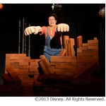 春菜に新たな&ldquo;似てるキャラ&rdquo;、「シュガー・ラッシュ」ラルフ風に。