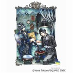 「黒執事」枢やなが初の原画展、映画公開＆デビュー10周年記念で。