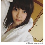 松岡ちながひき逃げに遭い全身けが「ながらスマホは危ないと再認識」。