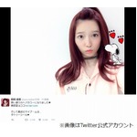 ぱるるが&ldquo;赤髪&rdquo;にイメチェン、ファン絶賛「似合ってる」「かわいい」。