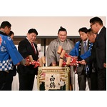 朝乃山「優勝目指す」