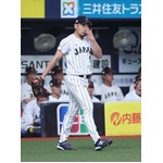 失点した菊池　野球