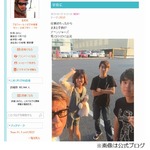 ヒロミが家族4人の写真を公開、素顔で登場の息子に「イケメン！」の声。