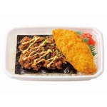 ほっともっとが「のり牛」投入、人気No.1のり弁当と牛めしが合体。