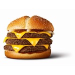 マック、2週間＆ディナー限定「炙り醤油風 トリプル肉厚ビーフ」